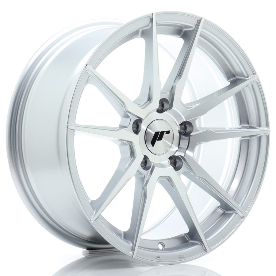 felga JR Wheels JR21 17x8 ET35 5x120 Silver Machined