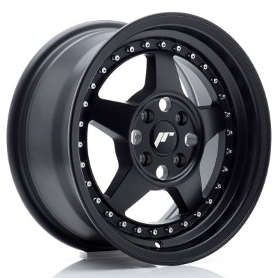 felga JR Wheels JR6 15x7 ET35 4x100 Matt Black
