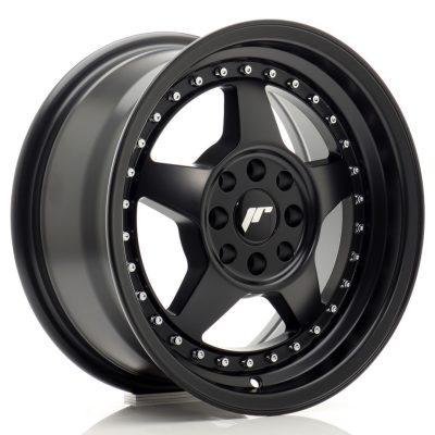 felga JR Wheels JR6 15x7 ET25 4x100/108 Matt Black