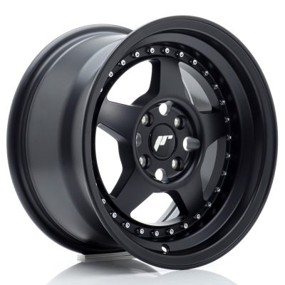 felga JR Wheels JR6 15x8 ET25 4x100 Matt Black