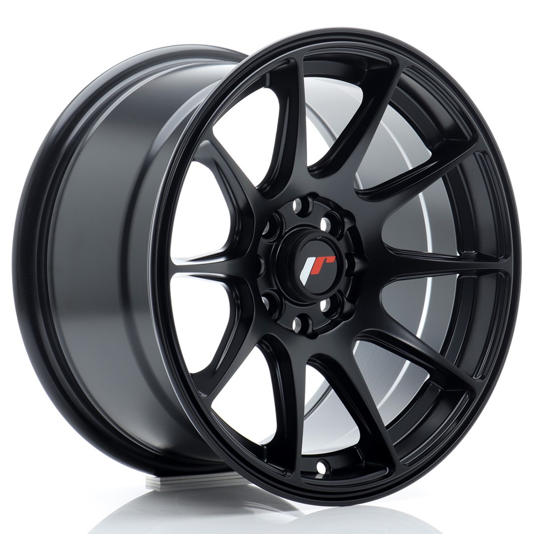 felga JR Wheels JR11 15x8 ET25 4x100/114 Matt Black