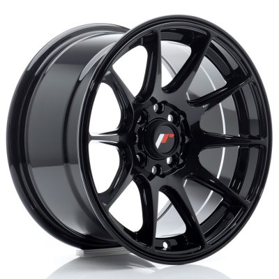 felga JR Wheels JR11 15x8 ET25 4x100/114 Gloss Black
