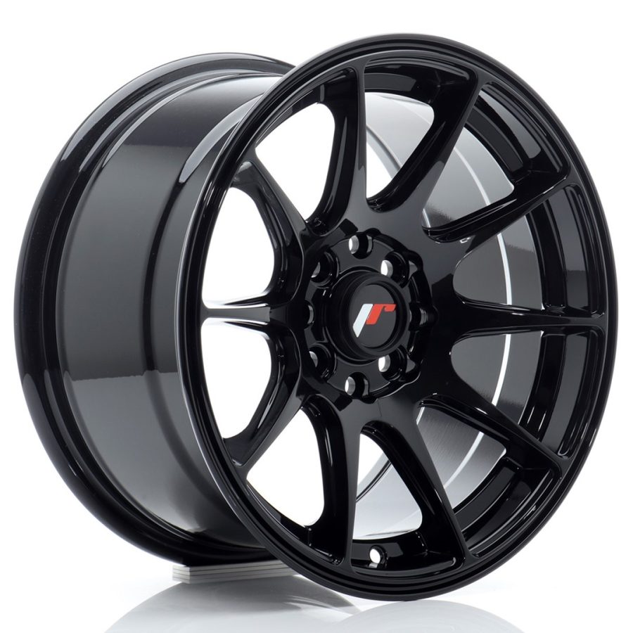 felga JR Wheels JR11 15x8 ET25 4x100/114 Gloss Black