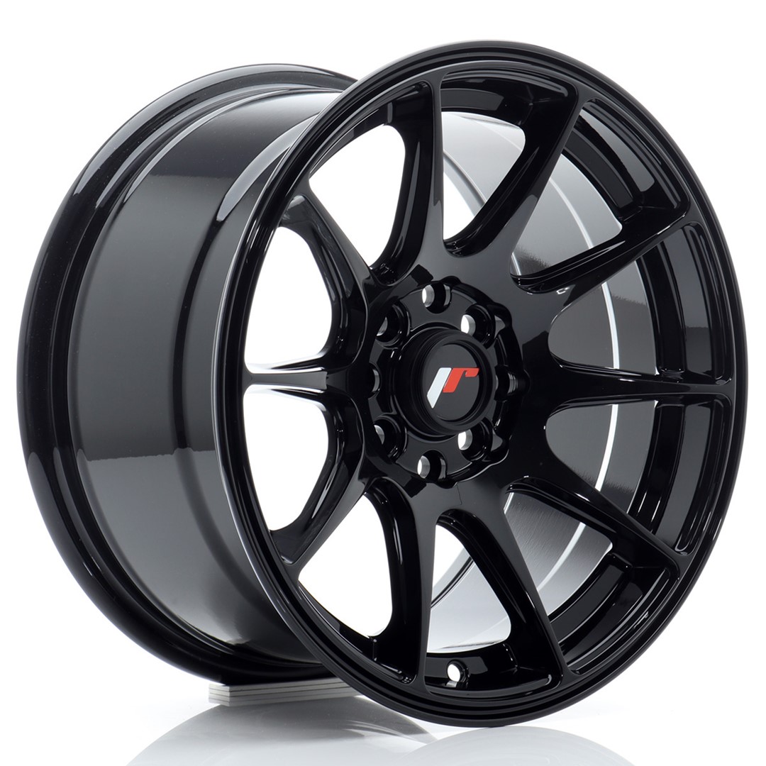 felga JR Wheels JR11 15x8 ET25 4x100/114 Gloss Black