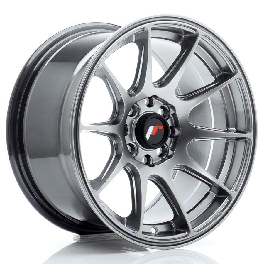 felga JR Wheels JR11 15x8 ET25 4x100/114 Hyper Black
