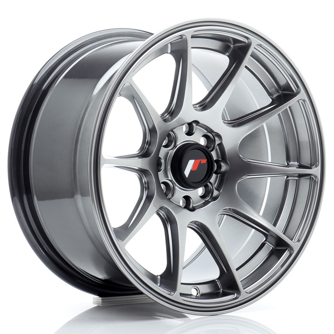 felga JR Wheels JR11 15x8 ET25 4x100/114 Hyper Black