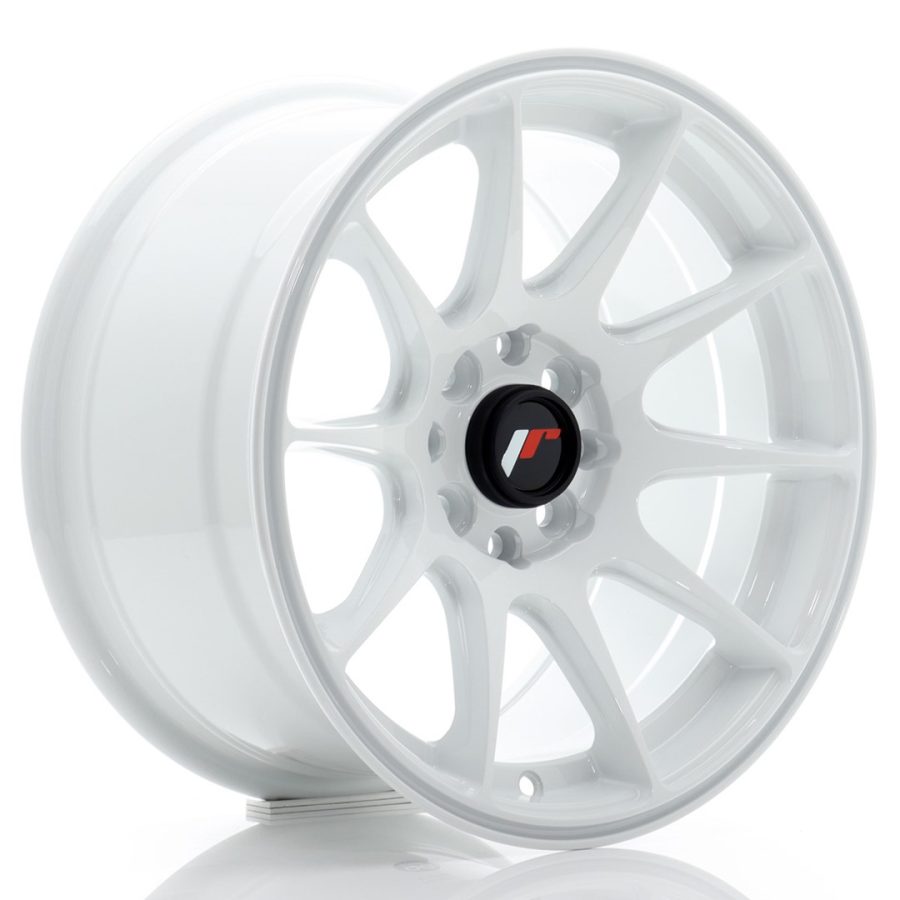 felga JR Wheels JR11 15x8 ET25 4x100/114 White