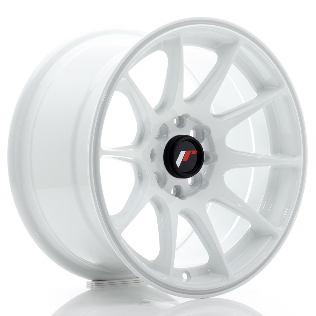 felga JR Wheels JR11 15x8 ET25 4x100/114 White