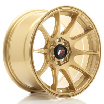 felga JR Wheels JR11 15x8 ET25 4x100/108 Gold