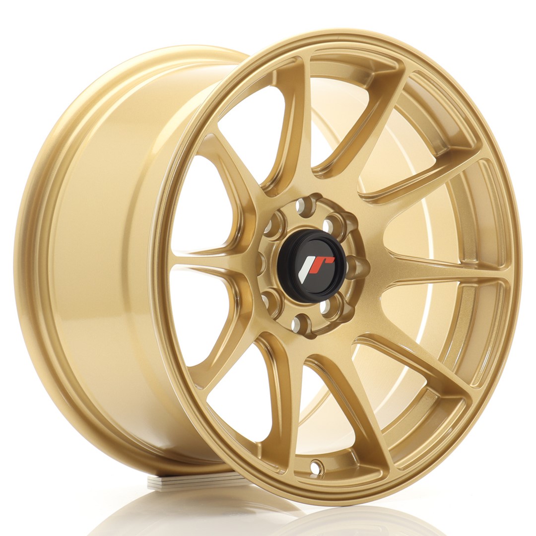 felga JR Wheels JR11 15x8 ET25 4x100/108 Gold