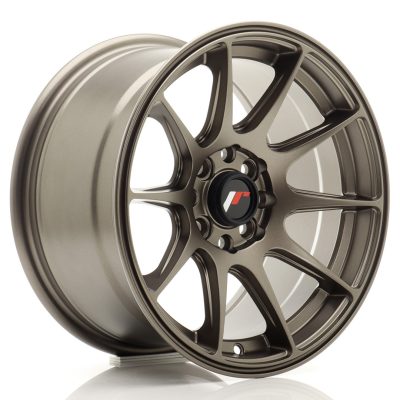 felga JR Wheels JR11 15x8 ET25 4x100/108 Matt Bronze