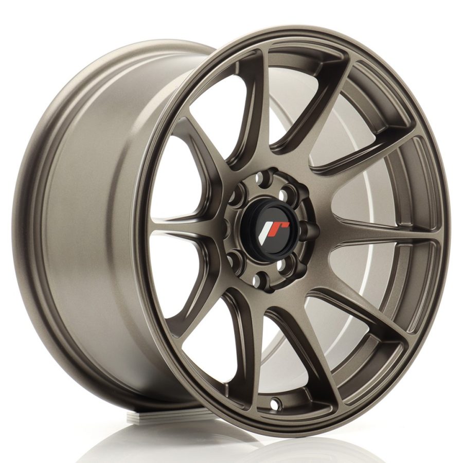 felga JR Wheels JR11 15x8 ET25 4x100/108 Matt Bronze
