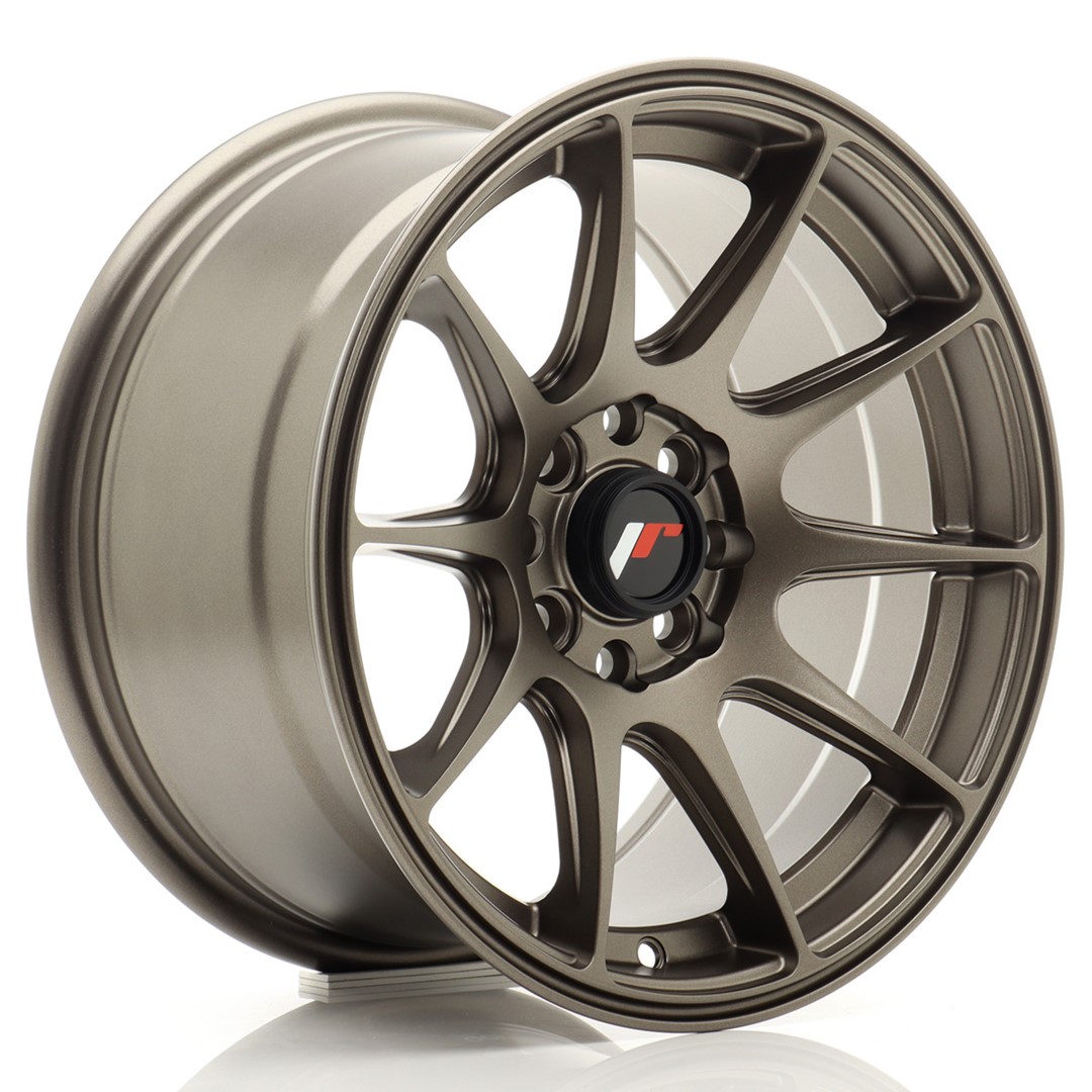 felga JR Wheels JR11 15x8 ET25 4x100/108 Matt Bronze