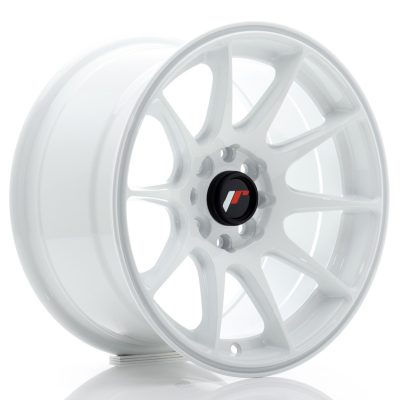 felga JR Wheels JR11 15x8 ET25 4x100/108 White