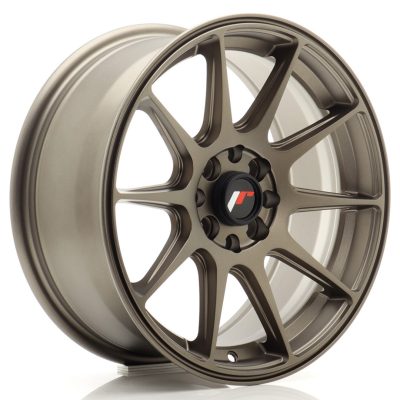 felga JR Wheels JR11 16x7 ET30 4x100/114 Matt Bronze