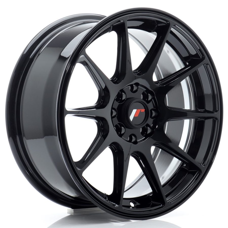 felga JR Wheels JR11 16x7 ET30 5x100/114 Gloss Black