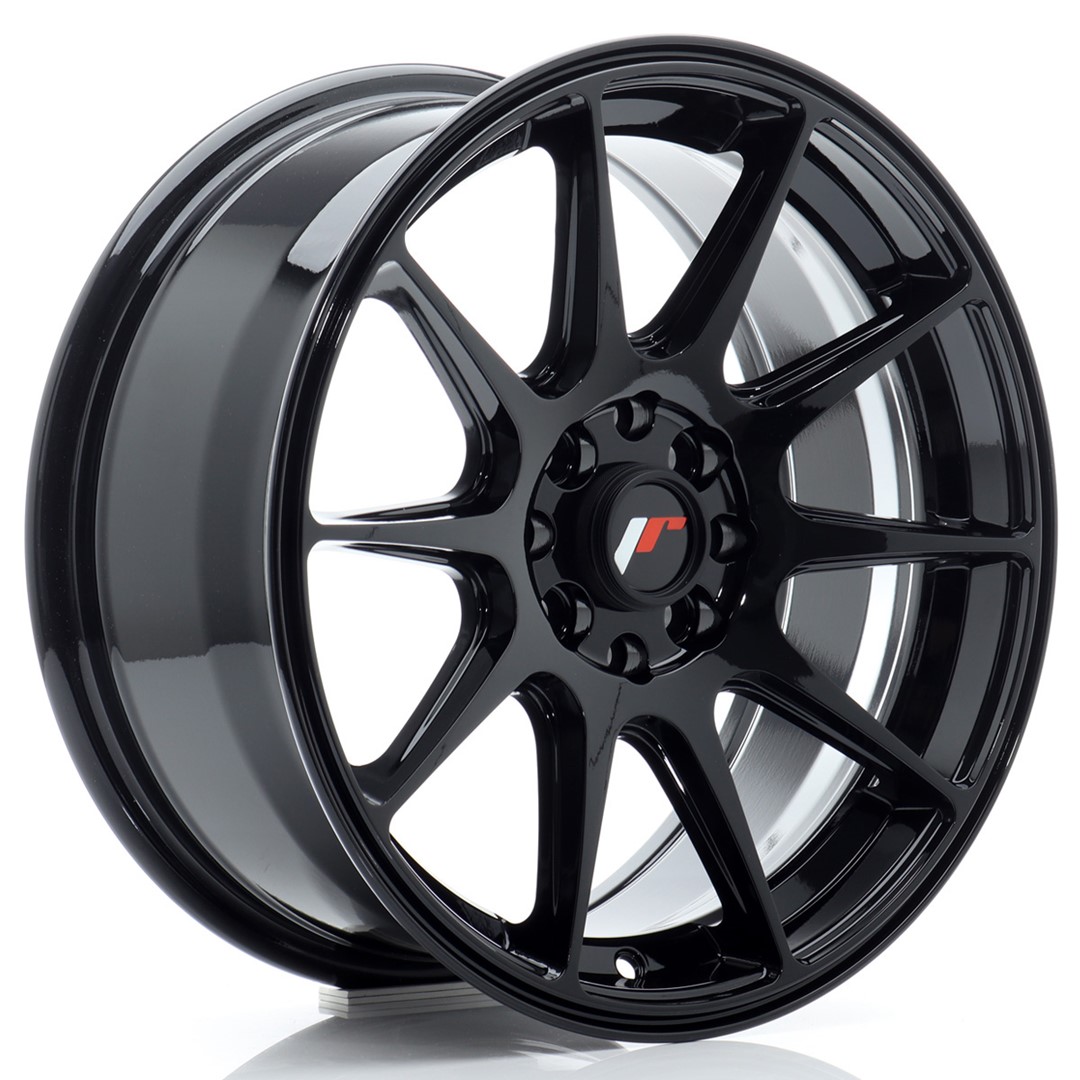 felga JR Wheels JR11 16x7 ET30 5x100/114 Gloss Black