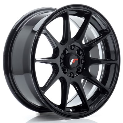 felga JR Wheels JR11 16x7 ET25 4x100/108 Gloss Black