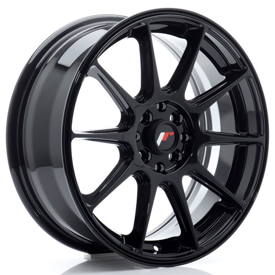 felga JR Wheels JR11 17x7 ET25 4x100/108 Gloss Black