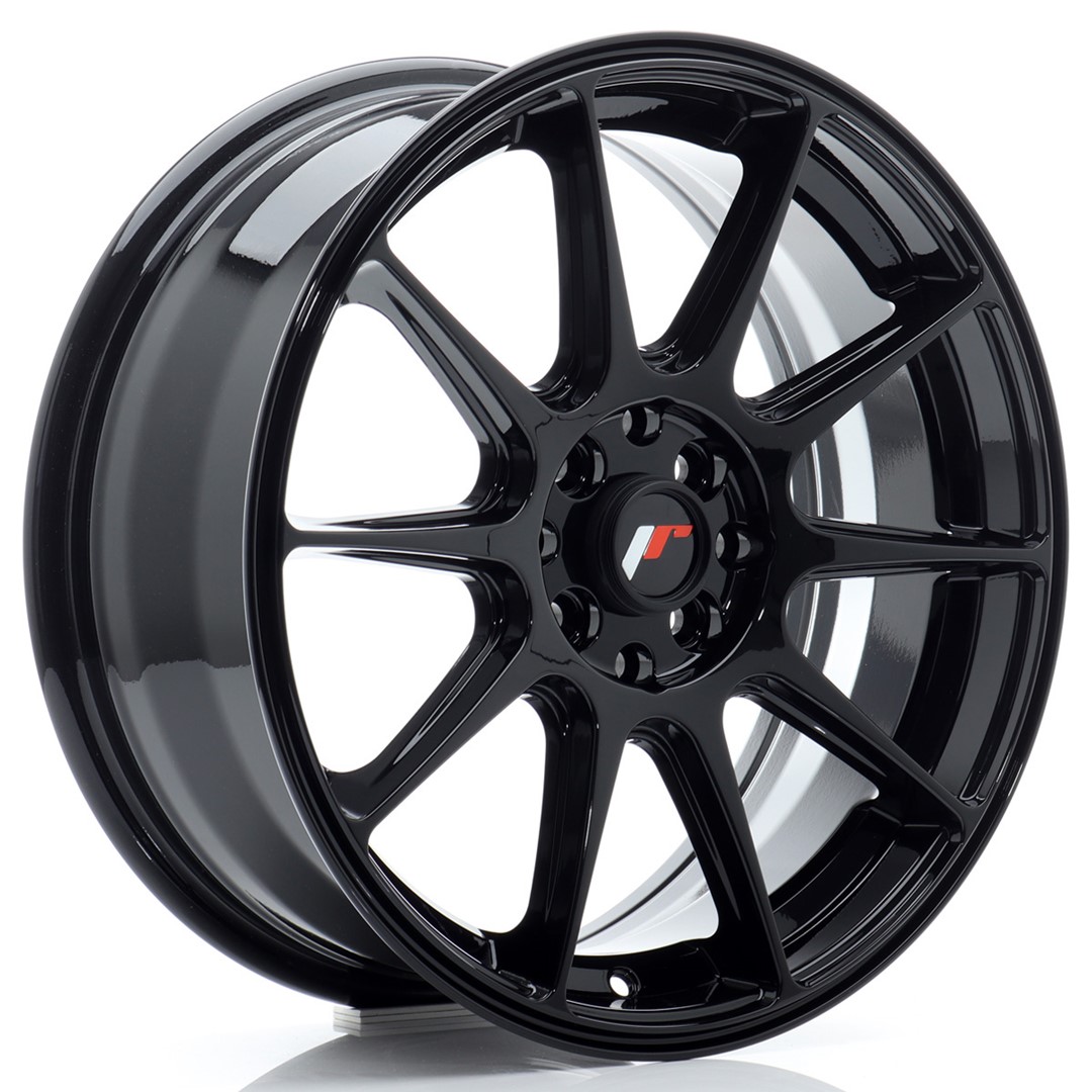 felga JR Wheels JR11 17x7 ET25 4x100/108 Gloss Black