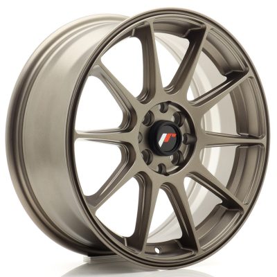 felga JR Wheels JR11 17x7 ET25 4x100/108 Matt Bronze