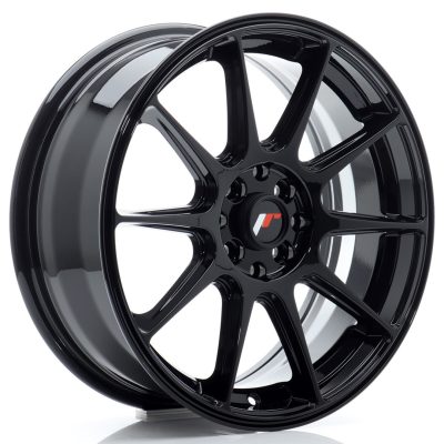 felga JR Wheels JR11 17x7 ET35 4x98/108 Gloss Black