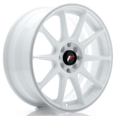 felga JR Wheels JR11 17x7 ET35 4x98/108 White
