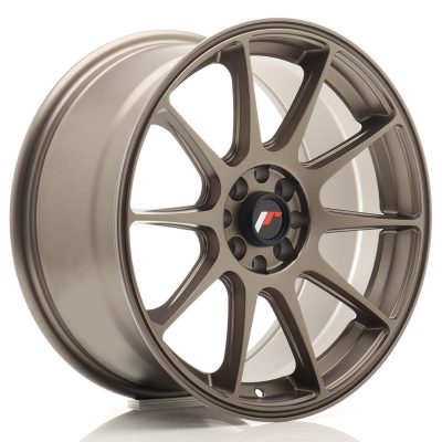 felga JR Wheels JR11 17x8 ET25 4x100/108 Matt Bronze