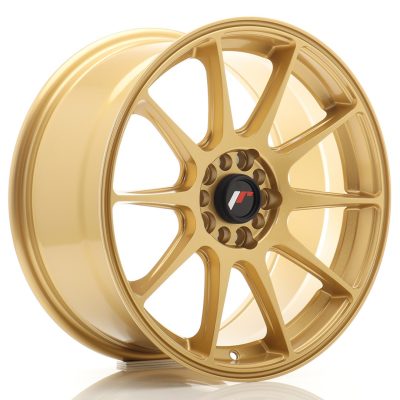 felga JR Wheels JR11 17x8 ET35 5x100/108 Gold