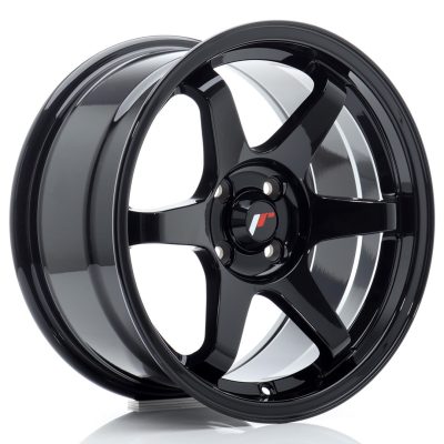 felga JR Wheels JR3 16x8 ET25 4x100 Gloss Black