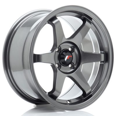 felga JR Wheels JR3 16x8 ET25 4x100 Gun Metal
