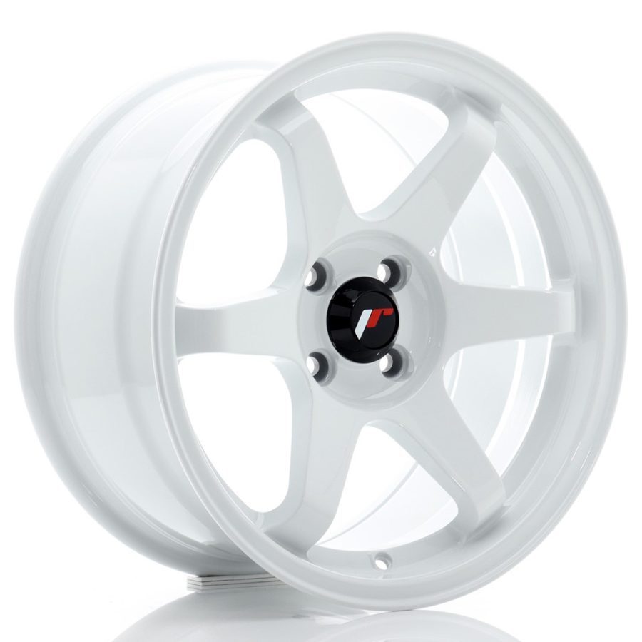 felga JR Wheels JR3 16x8 ET25 4x100 White