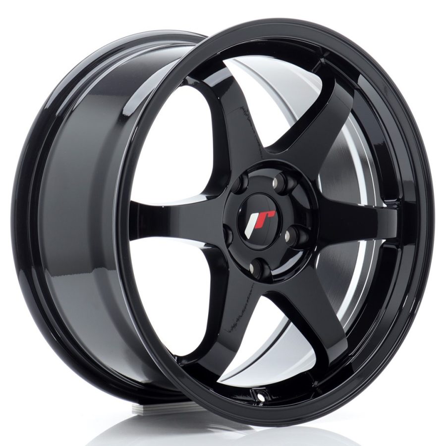 felga JR Wheels JR3 17x8 ET35 4x100 Gloss Black