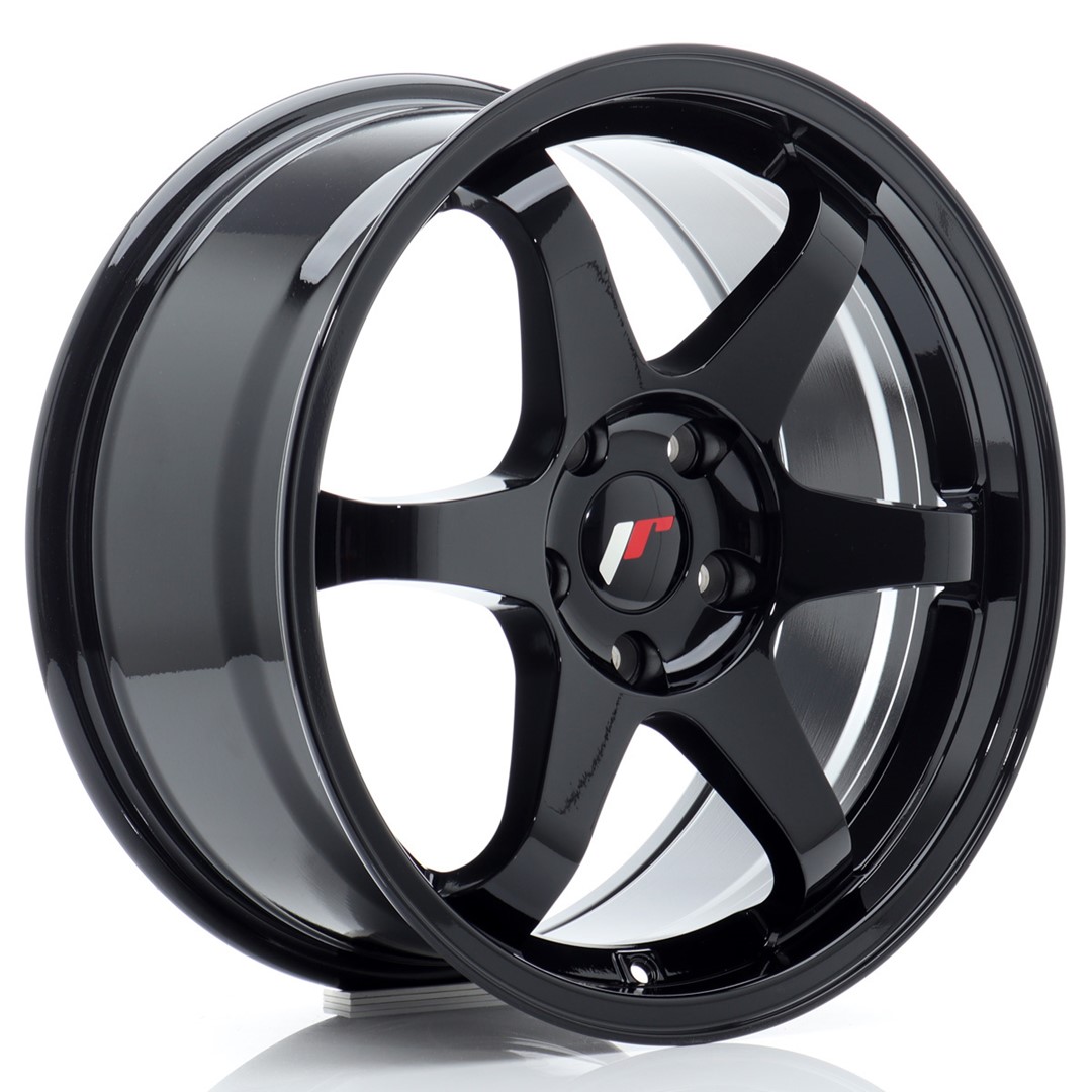 felga JR Wheels JR3 17x8 ET35 4x100 Gloss Black