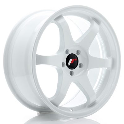 felga JR Wheels JR3 17x8 ET35 5x100 White