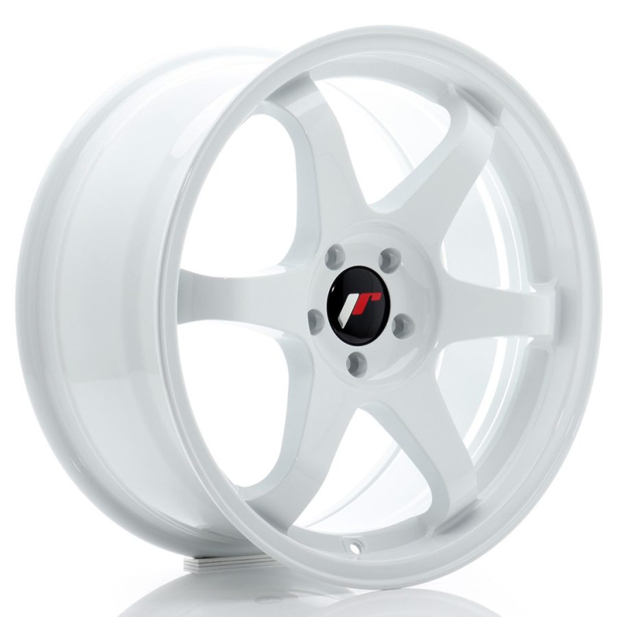 felga JR Wheels JR3 17x8 ET35 5x100 White