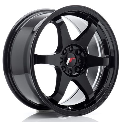 felga JR Wheels JR3 17x8 ET25 4x100/108 Gloss Black