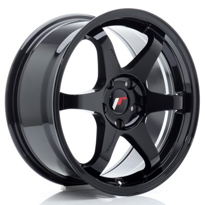 felga JR Wheels JR3 17x8 ET35 5x120 Gloss Black