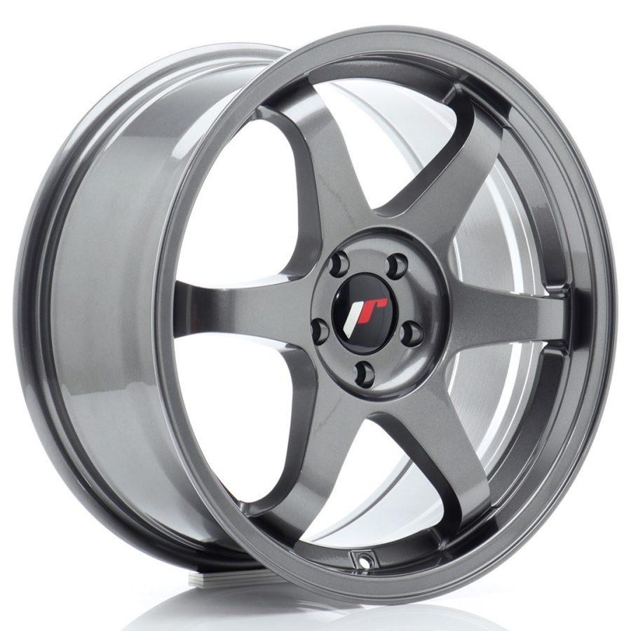 felga JR Wheels JR3 17x8 ET35 5x120 Gun Metal