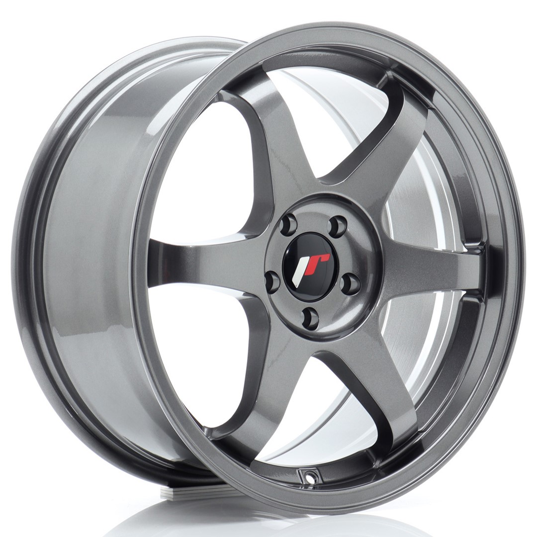 felga JR Wheels JR3 17x8 ET35 5x120 Gun Metal