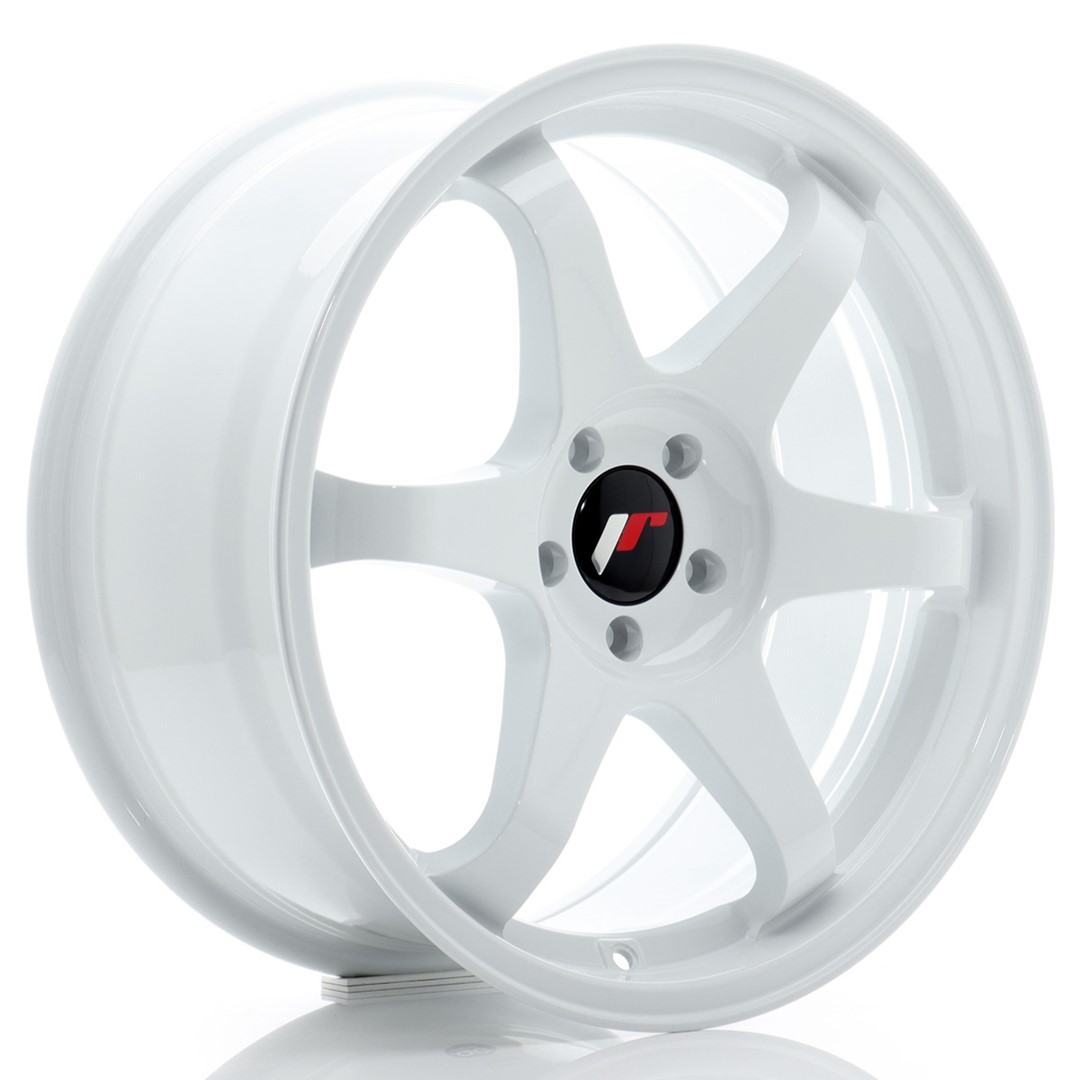 felga JR Wheels JR3 17x8 ET35 5x120 White