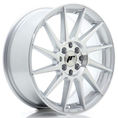 felga JR Wheels JR22 17x7 ET40 5x100/114 Silver Machined Face