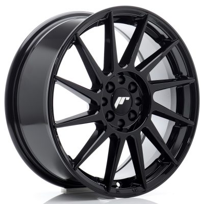felga JR Wheels JR22 17x7 ET25 4x100/108 Glossy Black