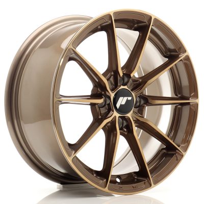 felga JR Wheels JR37 15x7 ET38 4x100 Platinum Bronze