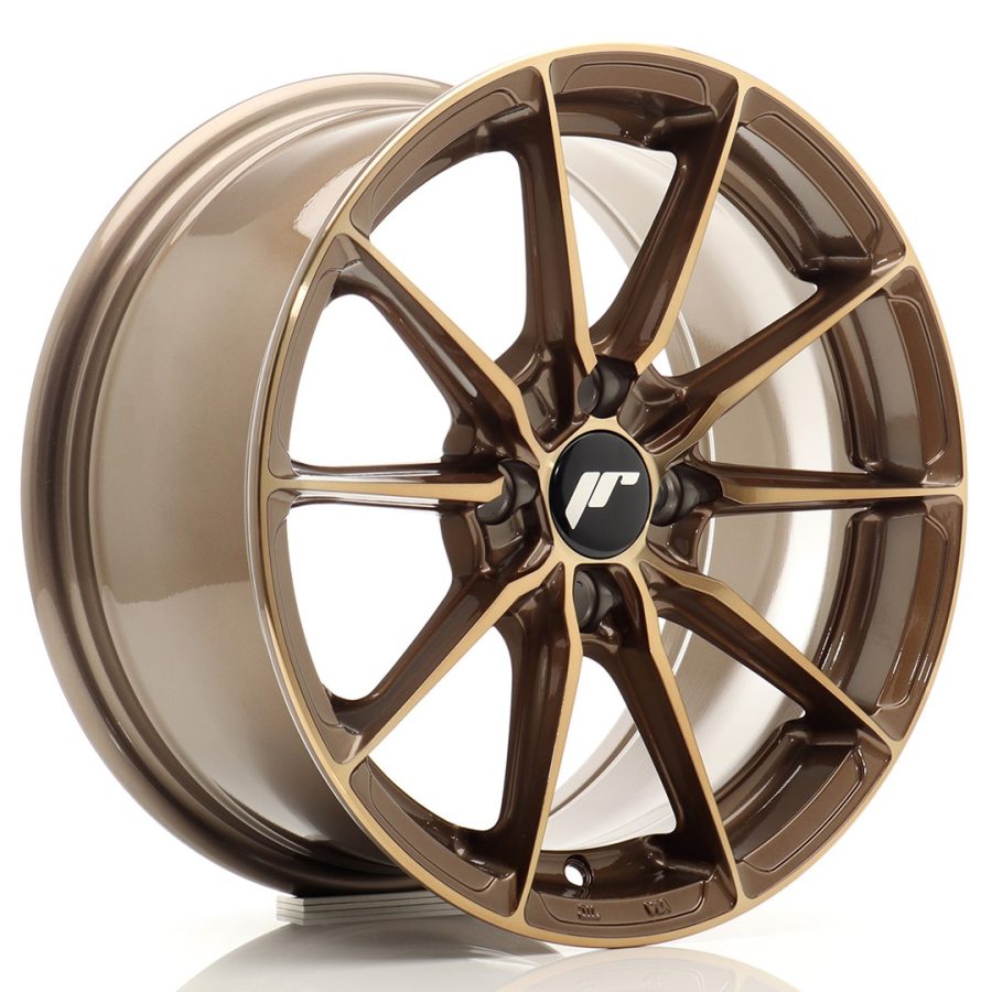 felga JR Wheels JR37 15x7 ET38 4x100 Platinum Bronze