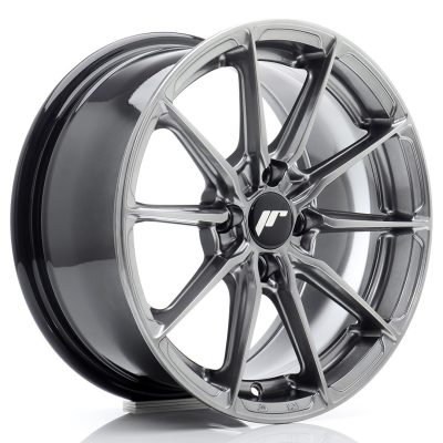 felga JR Wheels JR37 15x7 ET38 4x100 Hyper Black