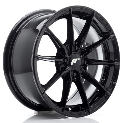 felga JR Wheels JR37 15x7 ET38 4x100 Glossy Black